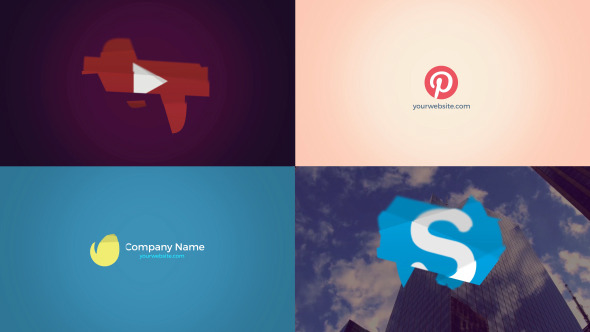 VideoHive Animated Logo - Logo Reveal 13352240