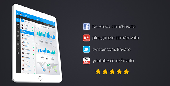 VideoHive App Presentation 15672731