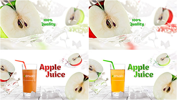 VideoHive Apple Juice Opener 19524579