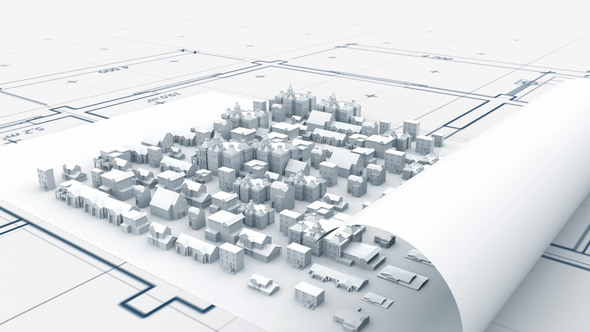 VideoHive Architect Plan Logo 33505717