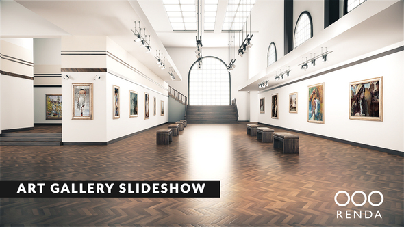 VideoHive Art Gallery Museum 29741379