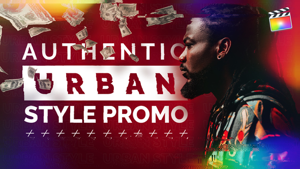 VideoHive Authentic Urban Style Promo | For Final Cut & Apple Motion 30945580
