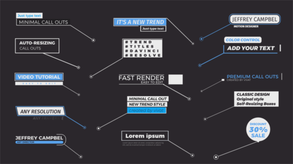 VideoHive Auto-resizing Clean Call-outs V.3 37943170