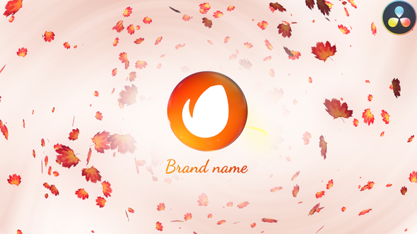 VideoHive Autumn Logo Reveal 34094230