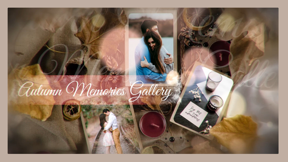 VideoHive Autumn Memories Gallery 33434897
