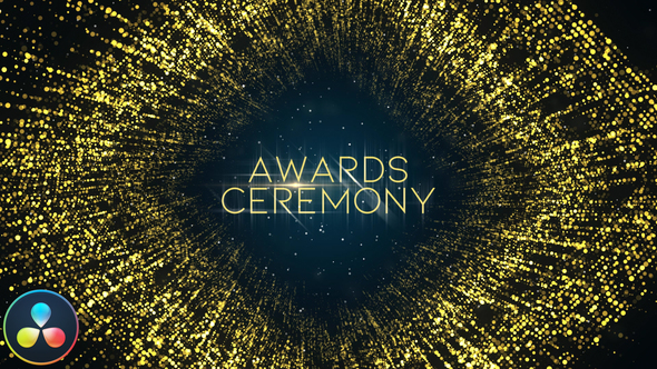 VideoHive Awards Ceremony Opener – DaVinci Resolve 33713143