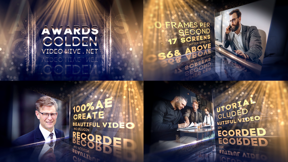 VideoHive Awards Golden 29895585