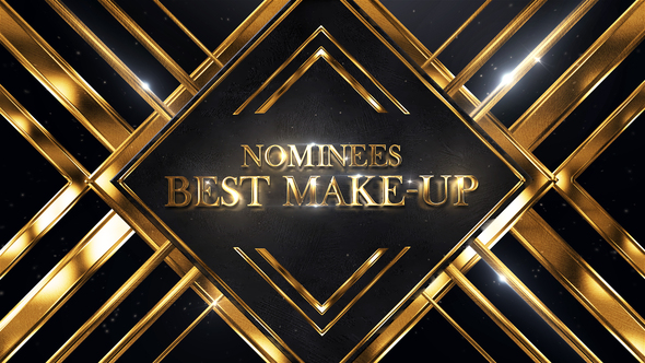 VideoHive Awards Golden Titles 31124638