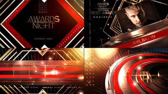 VideoHive Awards Show Broadcast Pack 28303058
