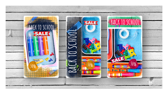 VideoHive Back To School Instagram Stories 33380743
