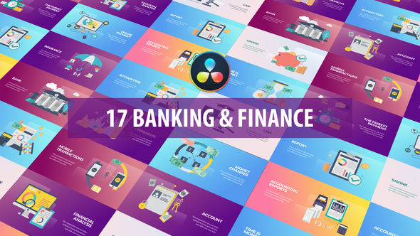 VideoHive Banking and Finance Animation | DaVinci Resolve 32458282