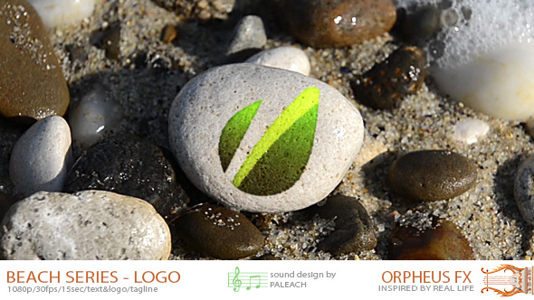 VideoHive Beach Series - Logo Reveal 3353351