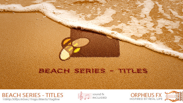 VideoHive Beach Series - Titles 3409500