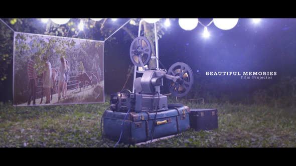VideoHive Beautiful Memories – Film Projector 22717188