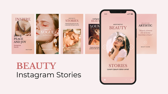 VideoHive Beauty Instagram Stories 31138009