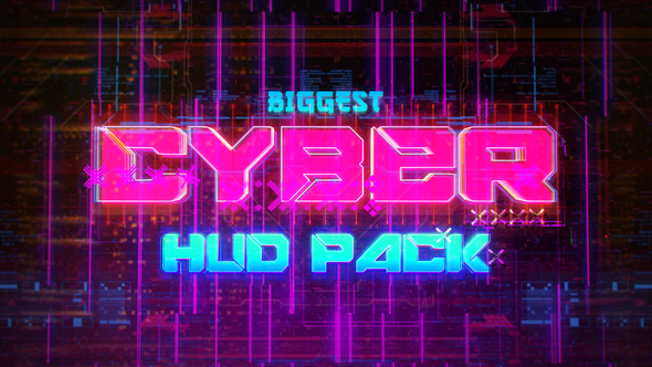 VideoHive Biggest Cyber Hud Pack Special Events 30635723
