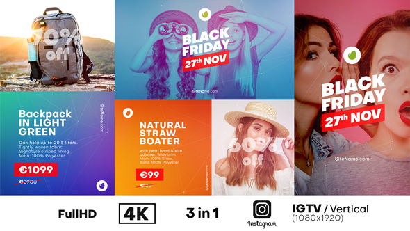 VideoHive Black Friday Product Promo 29279434