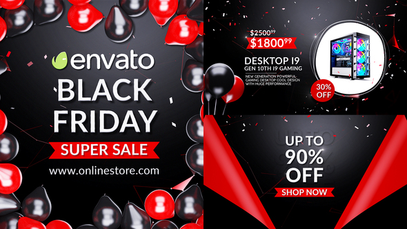 VideoHive Black Friday Promo 29282760