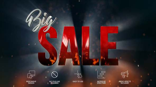 VideoHive Black Friday Sale 22633599