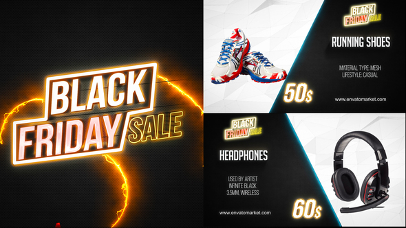 VideoHive Black Friday Sale 29360770