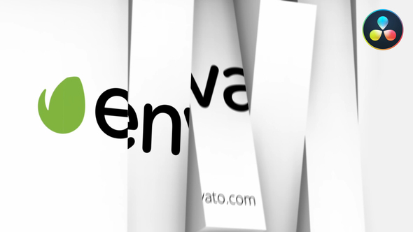 VideoHive Blocks Logo Reveal Effect for DaVinci Resolve 36396735