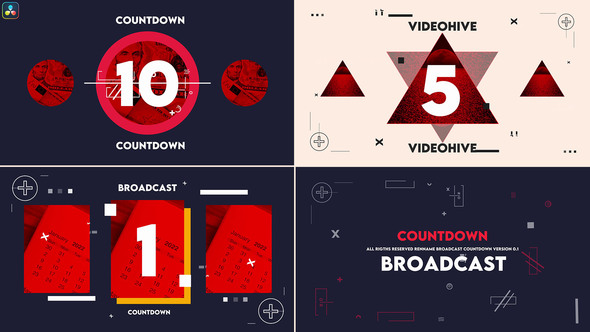VideoHive Broadcast Countdown Version 0.1 34863347