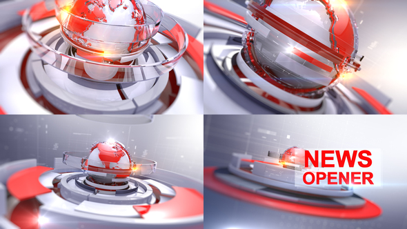 VideoHive Broadcast News Intro 28369633