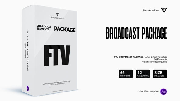 VideoHive Broadcast Package 22648322