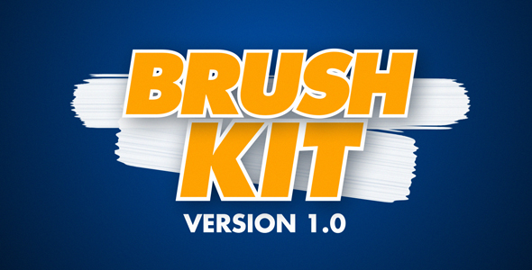 VideoHive Brush Kit Vr 1.0 27016927