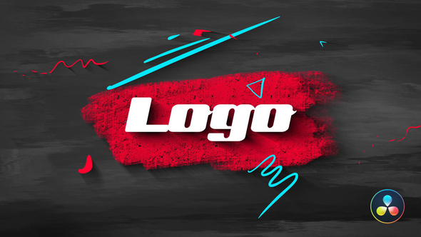 VideoHive Brush Scribble Logo 33326809