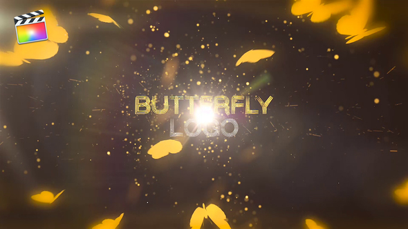 VideoHive Butterfly Logo Reveal 26641247