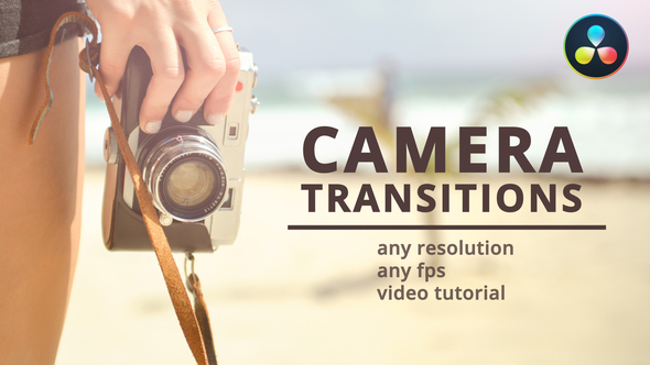 VideoHive Camera Transitions for DaVinci Resolve 35986329