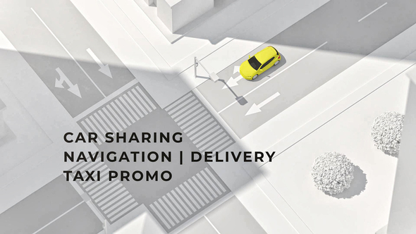 VideoHive Car Sharing | Navigation | Delivery | Taxi DR 33124018