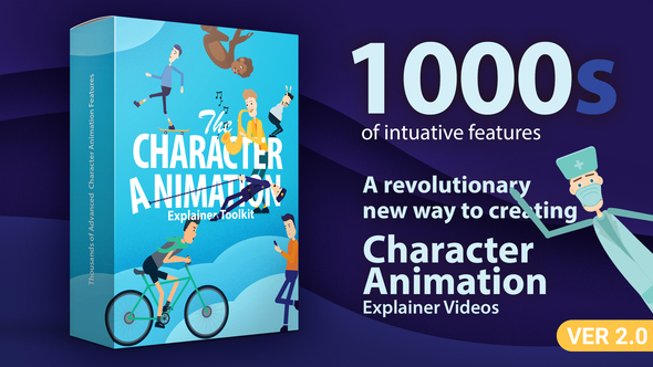 VideoHive Character Animation Explainer Toolkit 23819644
