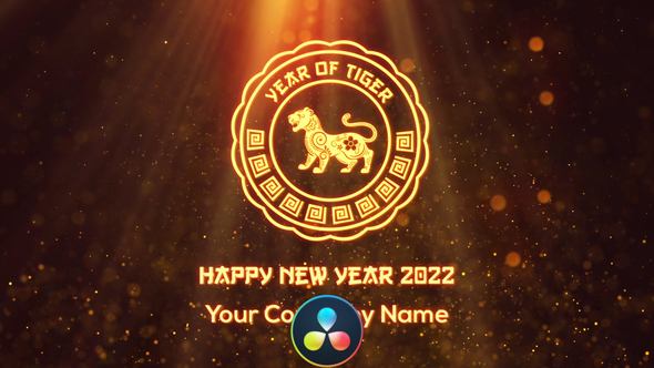 VideoHive Chinese New Year 2022 - DaVinci Resolve 35480476