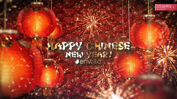 VideoHive Chinese New Year 25491964