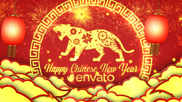 VideoHive Chinese New Year Greetings 29997448