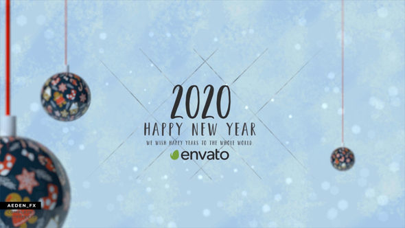 VideoHive Christmas 2020 25099736