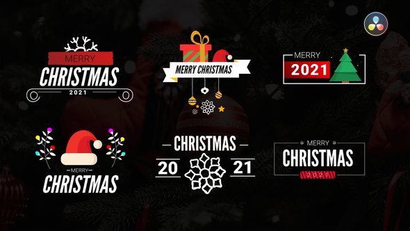 VideoHive Christmas Animated Titles 34911103