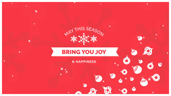 VideoHive Christmas Card 18919667