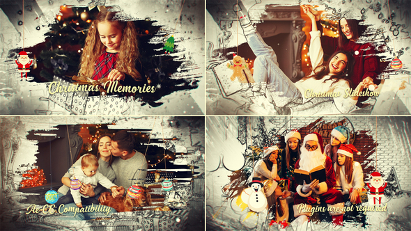 VideoHive Christmas Creative Memories 29622697