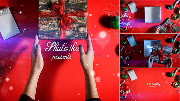 VideoHive Christmas Gift 19178848