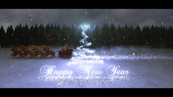 VideoHive Christmas Greetings 6110754
