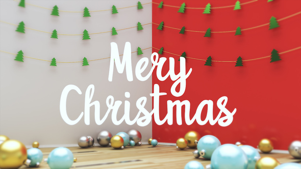 VideoHive Christmas Logo 22855008