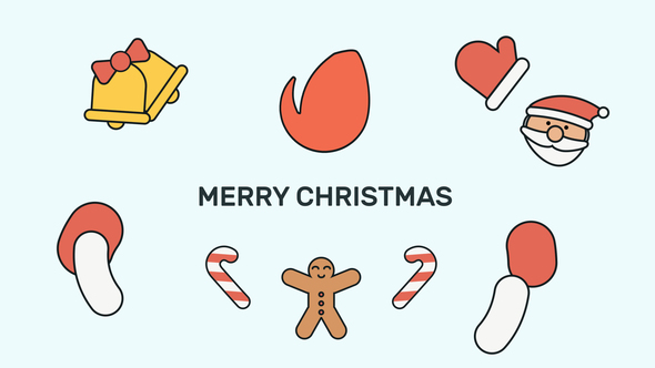 VideoHive Christmas Logo 25116333