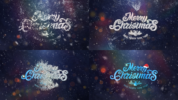 VideoHive Christmas Logo 29549737