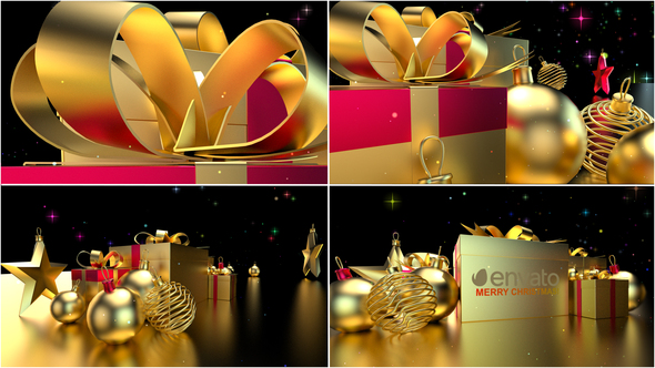 VideoHive Christmas Logo Reveal 24786578