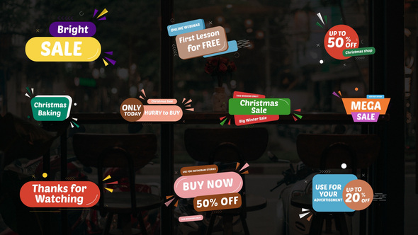 VideoHive Christmas Mega Sale Titles || DaVinci Resolve 35312492