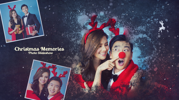 VideoHive Christmas Memories - Photo Slideshow 22884787