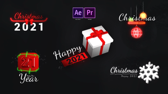 VideoHive Christmas Motion Titles 29660176
